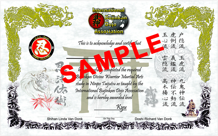 Black Belt Teacher Certification